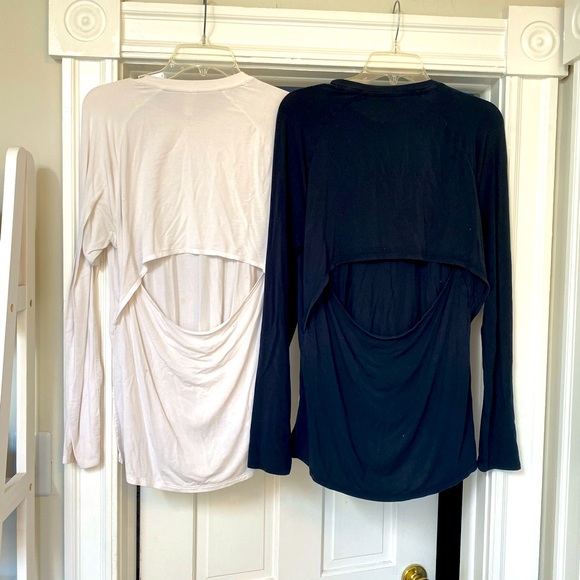 Under Armour Tops - Set of 2 Women’s Under Armour long sleeve cut out tops